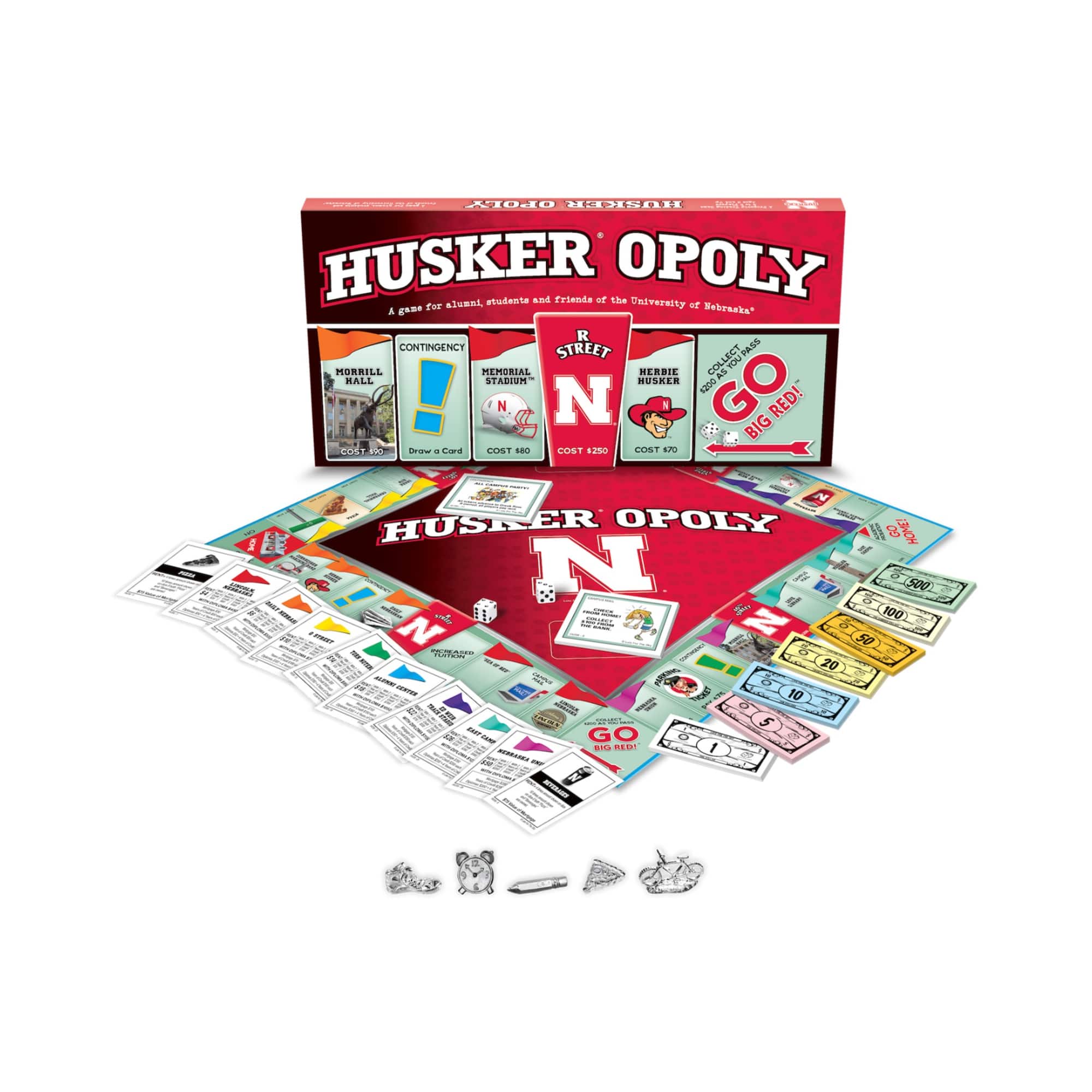Late For The Sky Huskeropoly Game